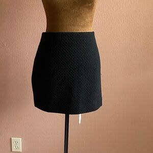 Mango Black Mini Skirt
